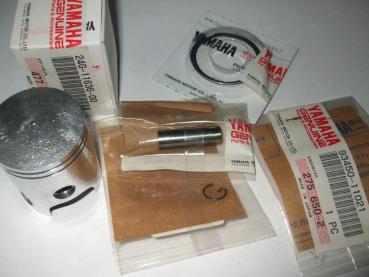 Yamaha CH50 Beluga Kolben Satz Piston Kit 2. O/S Original 24G-11636-00 NEU